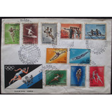 D0540 - San Marino - Jogos Olimpicos De 1964 Fdc Yvert Nº 61