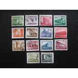 D0766 - Hungria - Série Corrente Completa De 1951 Yvert Nº 