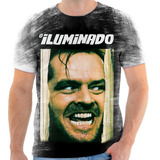 D1 Camisa Camiseta O Iluminado ...