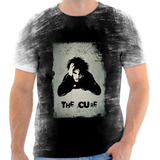 D1 Camiseta Camisa Personalizada The Cure