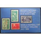 D1387 - Inglaterra - Esportes Futebol Bloco Yvert Nº Não Cat