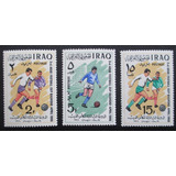 D1394 - Iraque - Esportes Futebol Yvert Nº 435/7 De 1966 Nnn