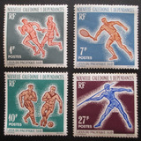 D1516 - Nova Caledonia - Esportes Yvert Nº 308/11 De 1963 Nn
