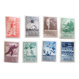 D1534 - Rússia - Esportes Yvert Nº 690/7 De 1938 N