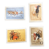 D1558 - Rússia - Esportes Yvert Nº 2698/701 De 1963 Nn/nnn