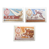 D1559 - Rússia - Esportes Yvert Nº 2996/8de 1965 Nnn