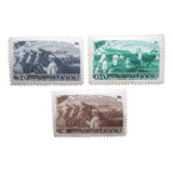 D1573 - Rússia - Fauna Yvert Nº 1249/51 De 1948 N