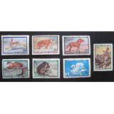 D1580 - Rússia - Fauna Yvert Nº 2178/84 De 1959/60 Nnn/nn/ci