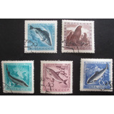 D1581 - Rússia - Fauna Peixes Yvert Nº 2184/6 De 1960 Circ