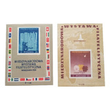 D1710 - Polonia - Fauna Pomba Blocos Yvert Nº 16/7 De 1955 N