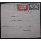 D1852 - Brasil - Envelope Circulado