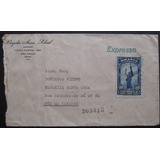 D1866 - Brasil - Envelope Expresso Circulado 1945 De Sp Para
