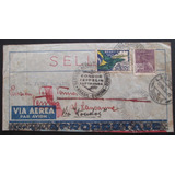 D1875 - Brasil - Envelope Circulado 1935 Do Rj Para Ouchy Su