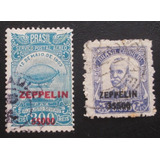 D1878 - Brasil Zeppelin - Rhm Nº 11/2 De 1931/2 Circ