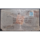 D1883 - Brasil Envelope Para Remessa De Valor - Circulado No