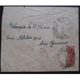 D1886 - Brasil - Envelope Circulado 1949 De São Paulo Para R