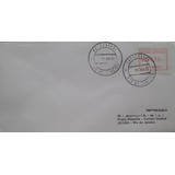 D2182 - Brasil - Autômato Frama Va 4 Sobre Envelope Rhm Nº 2