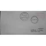 D2185 - Brasil - Autômato Frama Va 7 Sobre Envelope Rhm Nº 2