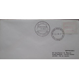 D2186 - Brasil - Autômato Frama Va 8 Sobre Envelope Rhm Nº 2