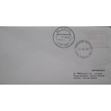 D2187 - Brasil - Autômato Frama Va 9 Sobre Envelope Rhm Nº 2