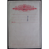D2245 - Carta Bilhete Com Sobrecarga Preta Rhm Nº 95 (reduçã
