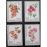 D2308 - Papua E Nova Guiné - Flores Yvert Nº 101/4 Nnn De 19