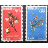 D2363 - Somália Colonia - Flores Yvert Nº 257/8 Nnn 1958
