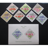 D2398 - Togo - Flores Yvert Nº 490/4+aéreo 55/6+bloco 21 Nnn