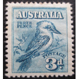 D2567 - Austrália - Fauna Kookaburra