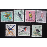 D2581 - Austrália - Fauna Pássaros