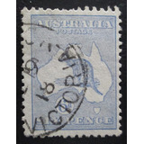 D2628 - Austrália - Fauna Cangurú Yvert Nº 8aa Circ De 1912