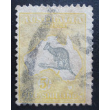 D2634 - Austrália - Fauna Canguru Yvert Nº 12aa Circ De 191
