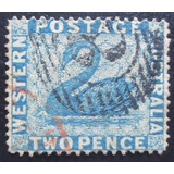 D2659 - Austrália Ocidental - Fauna Cisne Yvert Nº 10 Circ