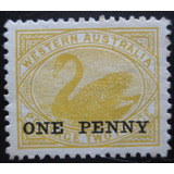 D2709 - Austrália Ocidental - Fauna Cisne Yvert Nº 79 N De