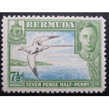 D2732 - Bermudas - Fauna Ave Yvert Nº 112 Nnn De 1941