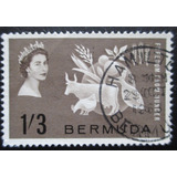 D2736 - Bermudas - Fauna Yvert Nº 180 Circ De 1963