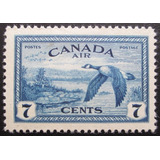 D2787 - Canadá - Fauna Pato Selvagem Yvert Nº Aéreo 11 Nnn