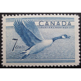 D2788 - Canadá - Fauna Pato Selvagem Yvert Nº 255 Nnn De 19