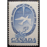 D2794 - Canadá - Fauna Ave Yvert Nº 281 Nn De 1955