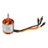 D2836-7 1120kv Motor De Outrunner Brushless