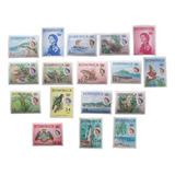 D2977 - Dominica - Fauna Yvert Nº 169/75 Nnn De 1963
