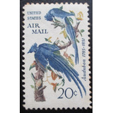 D3019 - Estados Unidos - Fauna Pássaro Yvert Nº Aéreo 67 N D