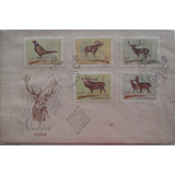 D3179 - Hungria - Fauna Caça Completa Em Fdc's Yvert Nº 169