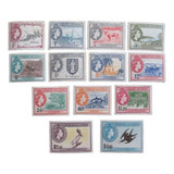 D3215 - Ilhas Virgens - Completa Yvert Nº 113/25 Nnn/nn De 1