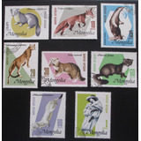 D3442 - Mongólia - Fauna Animais De Pele Valiosa Yvert Nº 35