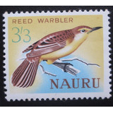 D3506 - Nauru - Fauna Pássaro Yvert Nº 53 Nnn De 1963
