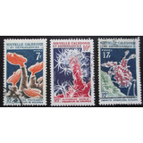 D3532 - Nova Caledonia - Fauna Marinha Yvert Nº 322/4 Circ