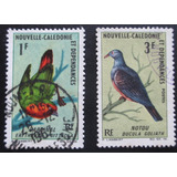 D3536 - Nova Caledonia - Fauna Pássaros Yvert Nº 330/1 Circ