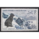 D3644 - Saint Pierre E Miquelon - Fauna Cão Yvert Nº Aéreo 2