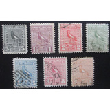 D3797 - Uruguai - Fauna Teru-teru Yvert Nº 324/30 Circ(1 Nn